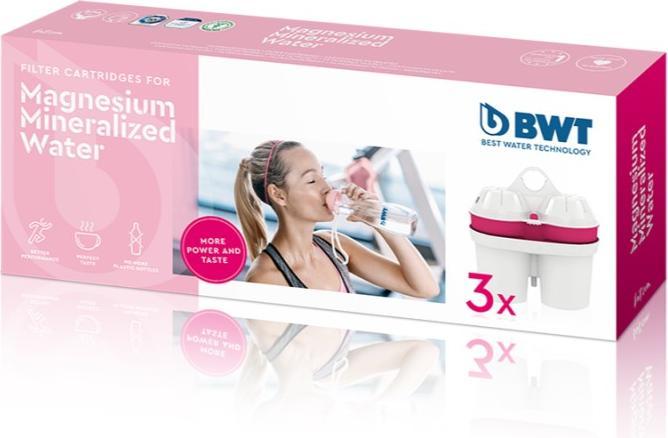 Produktbild BWT Filterkartuschen Magnesium Mineralized Water (3 x)