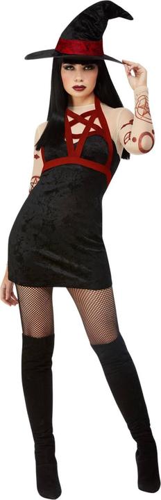 Actual product image Fever Womens/Ladies Satanic Witch Costume (XS)