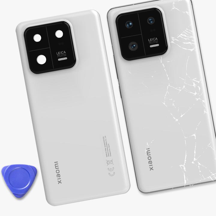 Produktbild Xiaomi Ersatzteil, Rückseite, Akkuabdeckung (Xiaomi 13 Pro)