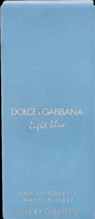 Immagine prodotto Dolce & Gabbana Light Blue (Eau de toilette, 25 ml)