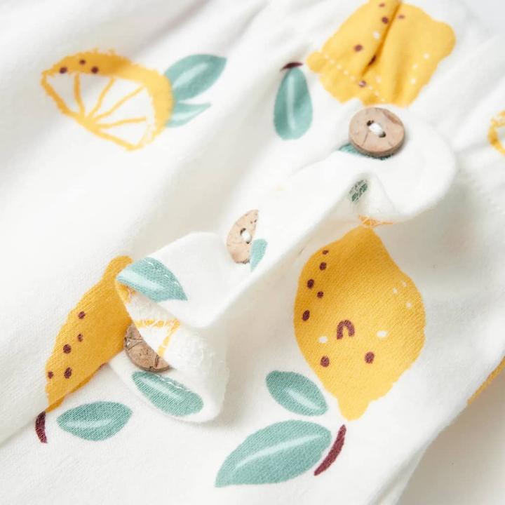 Actual product image VidaXL Children's shorts Ecru 92,Material: 100 % cotton,Colour (92)