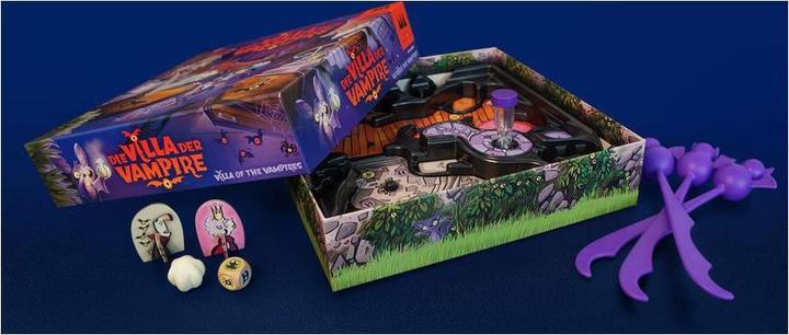 Image du produit Schmidt Spiele Villa der Vampire (Allemand, Français, Italien, Anglais)