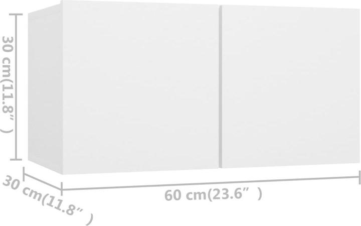 Image du produit VidaXL Lian (60 x 30 x 30 cm)