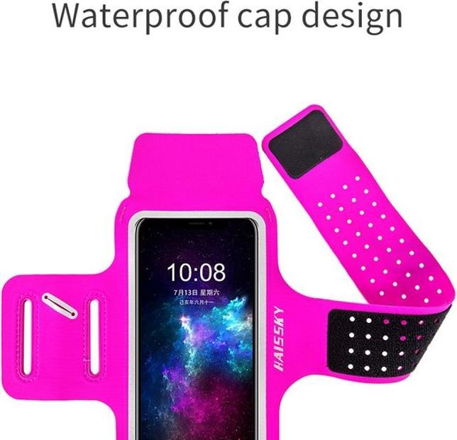 Immagine prodotto Haissky Polsino sportivo con cappuccio