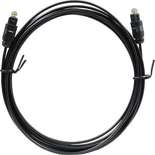 Produktbild EGB Lichtleiterkabel Toslink 2Stecker3m (3 m, TOSLINK)