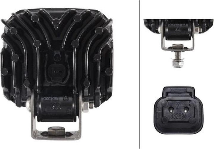Produktbild Hella Arbeitsscheinwerfer LED Ultra Beam 4400lm Nahfeldauslechtung
