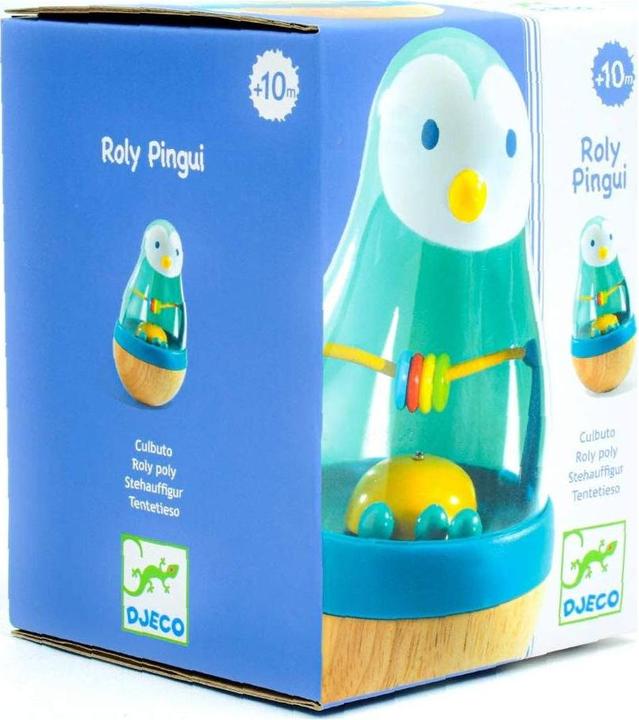 Produktbild Djeco RolyPingui