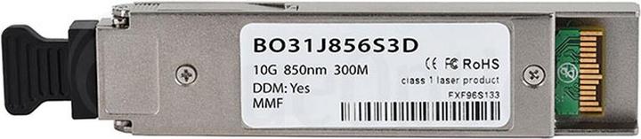 Image du produit BlueOptics 10121. Type d'émetteur-récepteur SFP : Fibre optique, Taux de transfert de données maximum : 10000