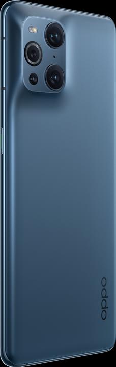 Actual product image OPPO Find X3 Pro (256 GB, Blue, 6.70", SIM + eSIM, 50 Mpx, 5G)