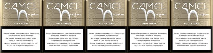 Ploom Bâtons d'or Camel