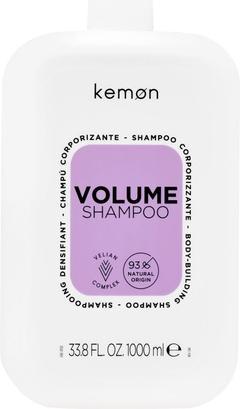 Produktbild Kemon Volume Body-Building Shampoo 1000ml (1000 ml, Flüssiges Shampoo)
