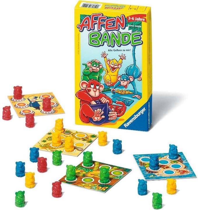 Produktbild Ravensburger Affenbande (Deutsch)