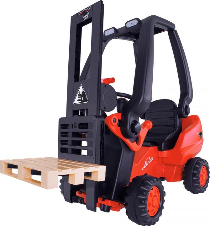 Produktbild BIG Linde Gabelstapler