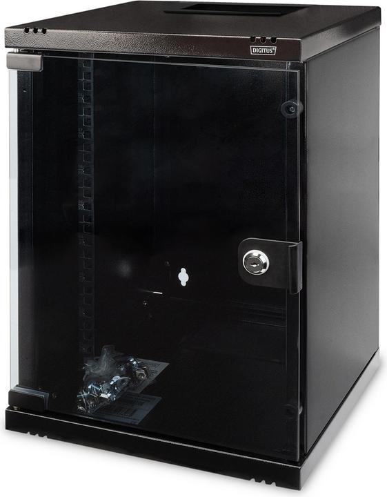 Image du produit Digitus Boîtier mural de 254 mm (10 po) - 312 x 300 mm (lxp) (9 HE, Rack 10 pouces)