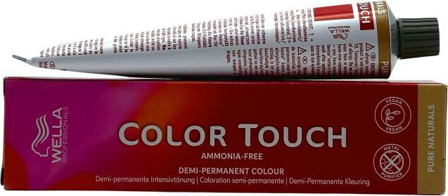 Actual product image Wella Colour Touch Pure Naturals - 6/05 (Blond, Red)