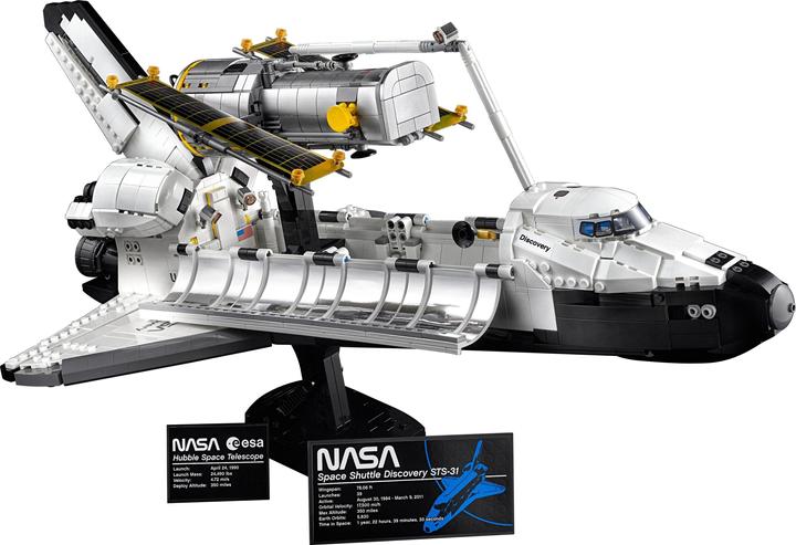 Produktbild LEGO Icons Creator Expert End-Of-Live Set NASA-Spaceshuttle „Discovery“ - 10283 NEU! Teile 2354x (10283)
