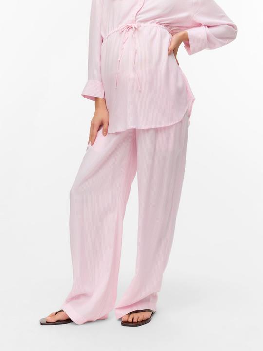 Produktbild Mamalicious Normal geschnitten Mid Rise Hose Hose mit weitem Beinschnitt (M)