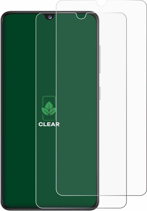 Actual product image ScreenLeaf Protective film sustainable screen protector screen protector film clear transparent (2 Piece, Samsung Galaxy A41)