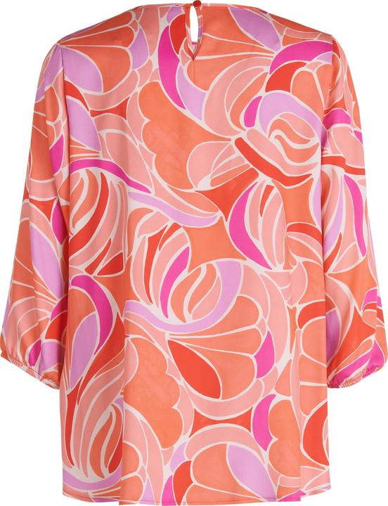 Actual product image Betty Barclay Satin blouse with 3/4 sleeves (44)
