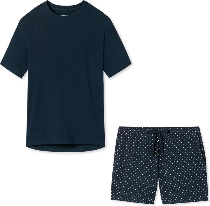 Bleu foncé, Bleu à pois