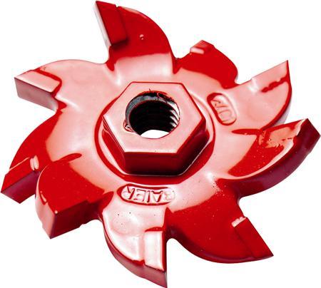 Productafbeelding BAI 55657 Euro molens voor BMF 500 type 20 geel D=23-35mm B=20mm