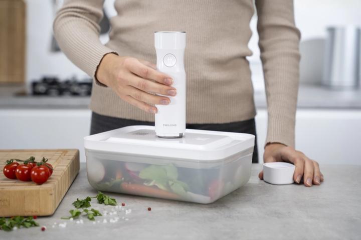 Produktbild Zwilling Vakuum-Kühlschrankbox, Kunststoff (2 l)