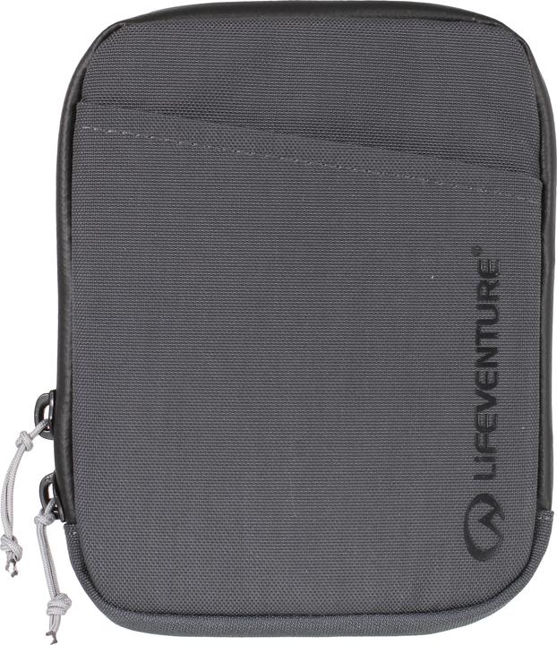 Actual product image Lifeventure RFID Travel Neck Pouch, Recycled, Grey