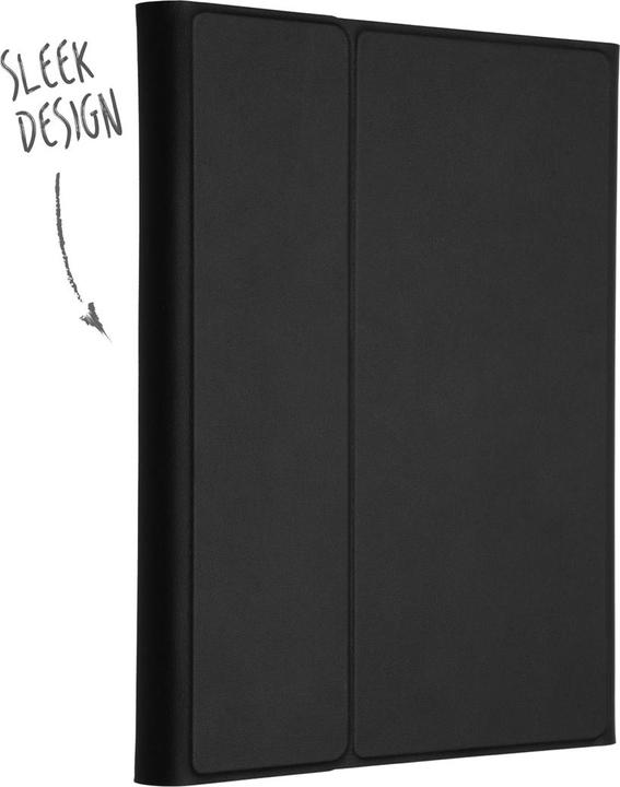 Actual product image Accezz QWERTY Keyboard Bookcase iPad Air (2025 / 2024 / 2022 / 2020) / Pro 11 (2022 - 2018)