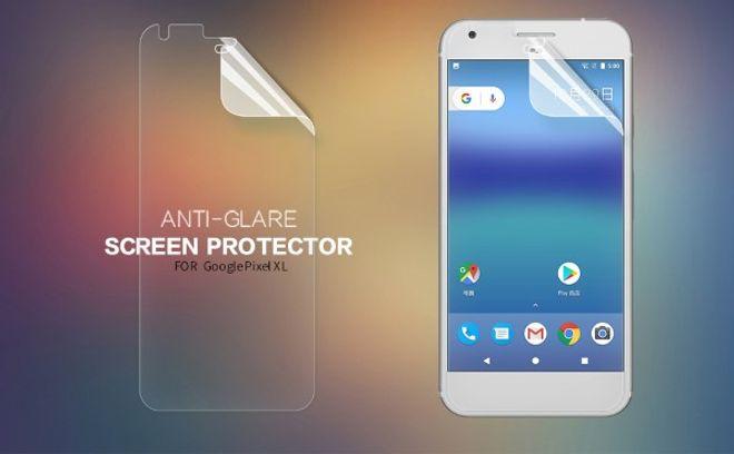 Actual product image Nillkin Matte Series (1 Piece, Google Pixel XL)