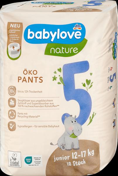 Image du produit dm babylove nature Pants (Taille 5, Pack, 18 pièce(s))