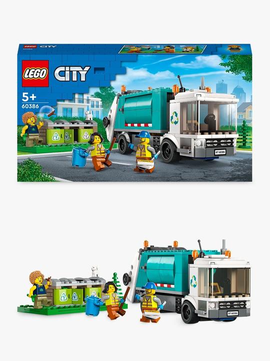 Produktbild LEGO Müllabfuhr (60386, LEGO City)