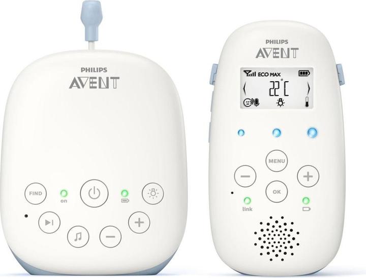 Immagine prodotto Philips Avent Eco intelligente (Audio del baby monitor, 330 m)