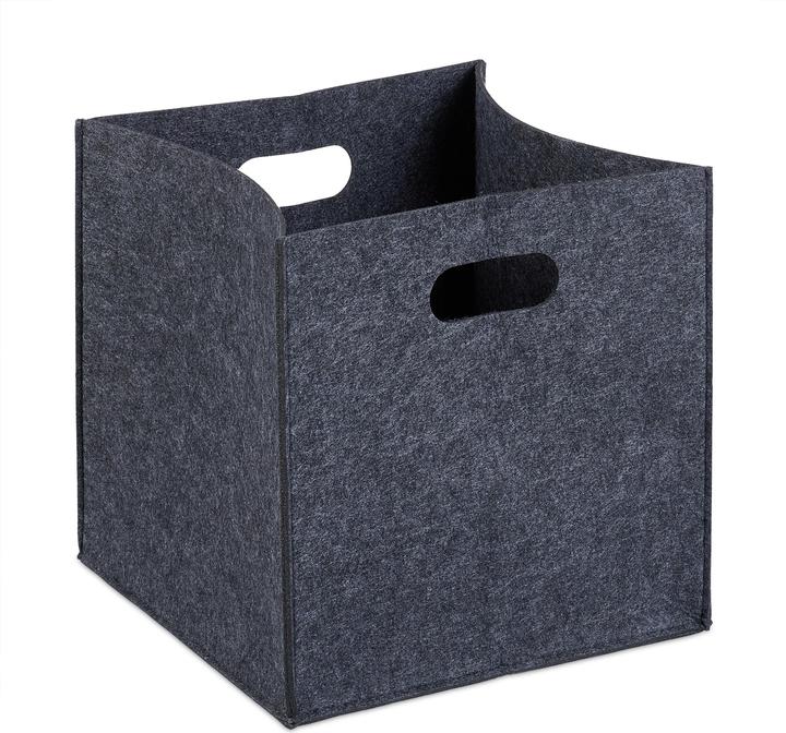 Produktbild Relaxdays Filzkorb (30 x 30 x 30 cm, 23 l)