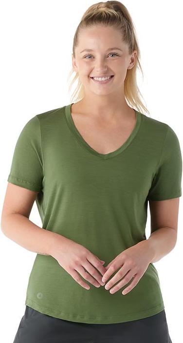 Image du produit Smartwool Ws Active Ultralite V-Neck (XS)