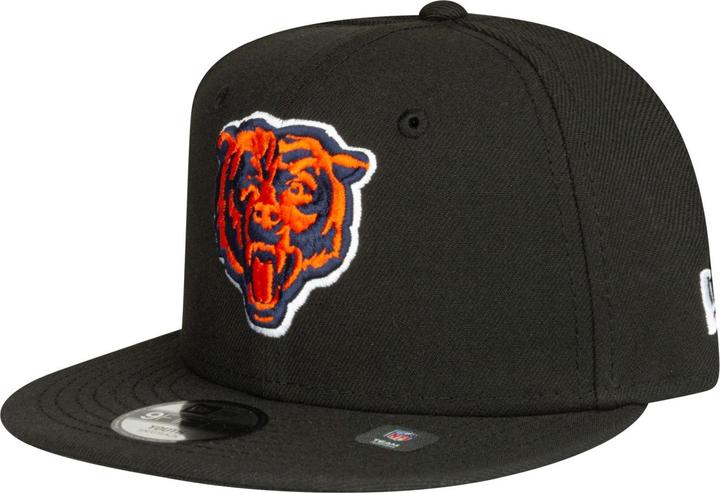 Immagine prodotto New Era Cappellino 9Fifty Snapback per bambini - Chicago Bears Nero (55, 56, 54 C)