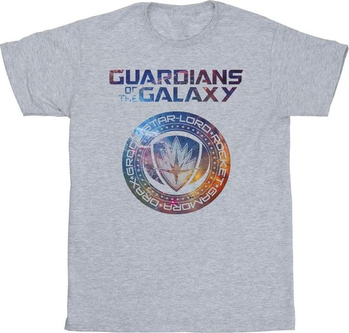 Guardians Of The Galaxy Stars Fill Logo TShirt (3XL)
