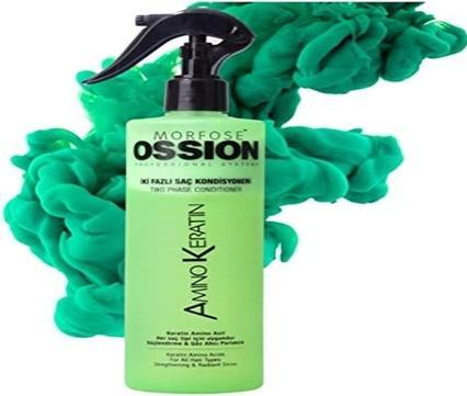 Actual product image Morfose Morphhose - Ossio Amino Keratin Two-Phase Conditioner Is Hair 400Ml (400 ml)