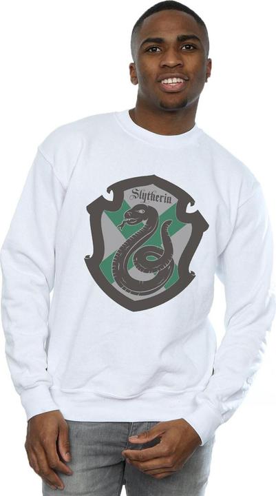 Immagine prodotto Slytherin Crest Flat Felpa Uomo (XL)