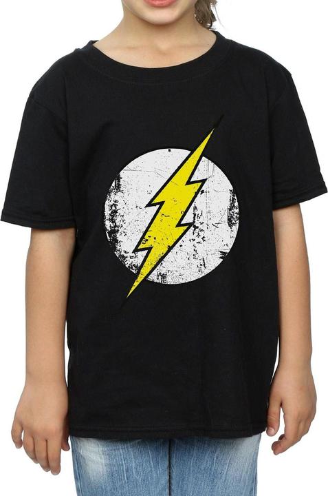 Immagine prodotto Flash Distressed Logo Maglietta Ragazze (140, 146)