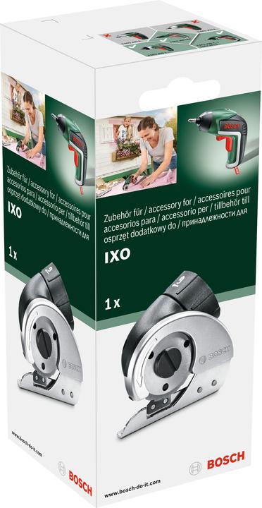 Produktbild Bosch Home & Garden Ixo Zubehör