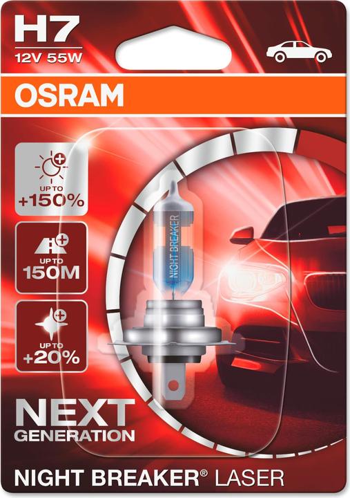 Immagine prodotto Osram Interruttore notturno (H7)