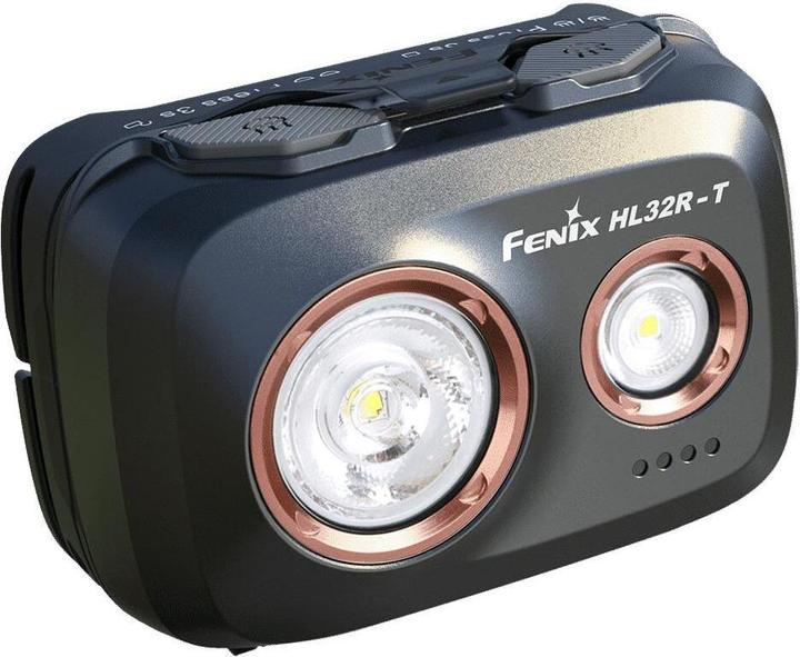Actual product image Fenix HL32R-T, LED Headlamp, 800 Lm, Black (800 lm)