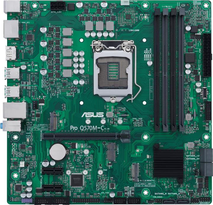 ASUS Pro Q570M-C/CSM (LGA 1200, Intel Q570, mATX)