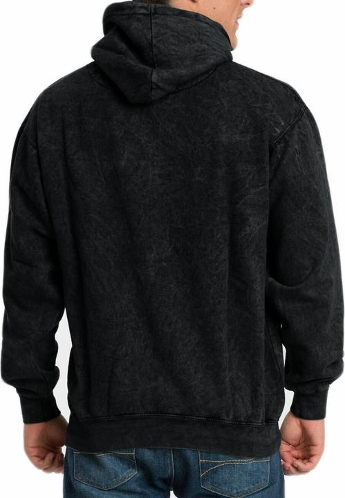 Immagine prodotto Colortone Kvinnor Felpa con cappuccio Rainbow Hoodie Batik Look (S, M, L, XL, XXL)