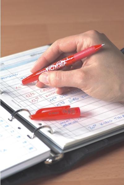 Actual product image Pilot FriXion Ball (Red, 12 x)