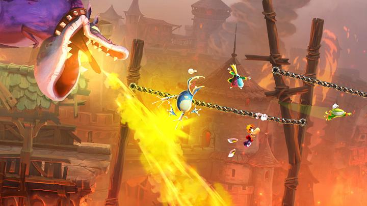 Actual product image Ubisoft Rayman Legends (PS4, DE)