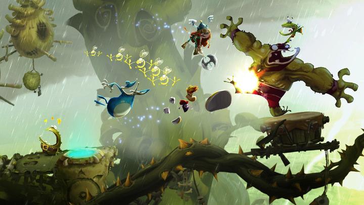 Actual product image Ubisoft Rayman Legends (PS4, DE)