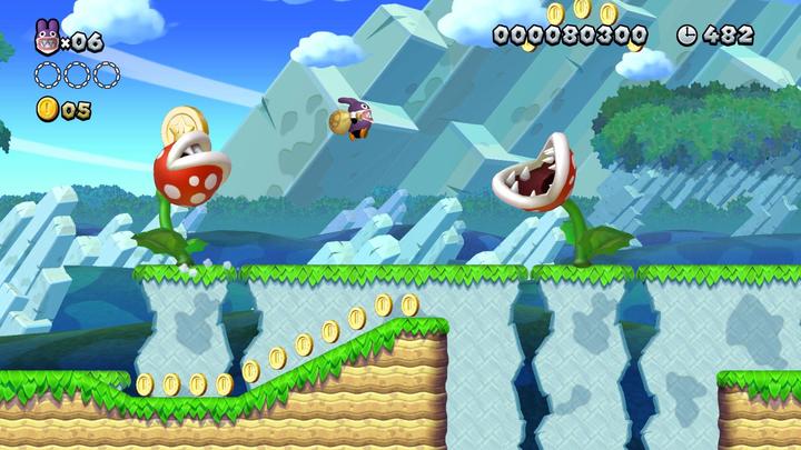 Immagine prodotto Nintendo Super Mario Bros. U Deluxe (Switch, Switch Lite, Switch OLED, EN)