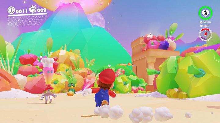Actual product image Nintendo Super Mario Odyssey (Switch, EN)
