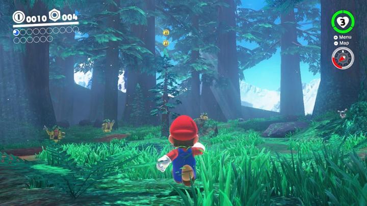 Actual product image Nintendo Super Mario Odyssey (Switch, EN)